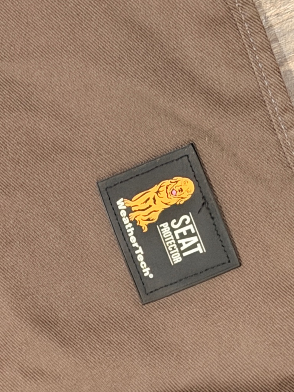 Weather Tech Seat Protector - Picture 2 of 3